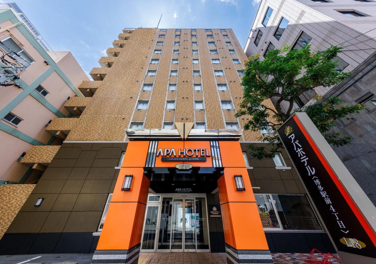 פוקואוקה Apa Hotel Hakata Ekimae 4 Chome מראה חיצוני תמונה